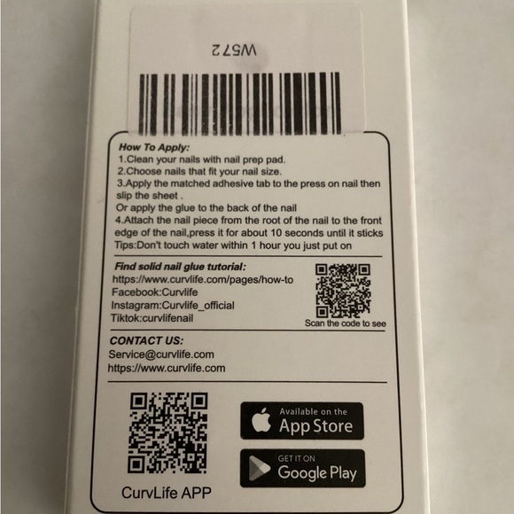 Nails, Glue & Handheld Lamp - Picture 3 of 10